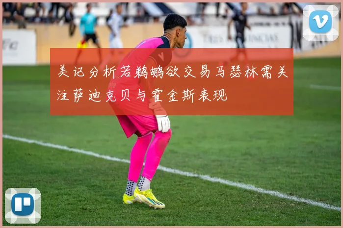美记分析若鹈鹕欲交易马瑟林需关注萨迪克贝与霍金斯表现